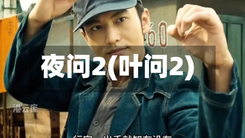 夜问2(叶问2)