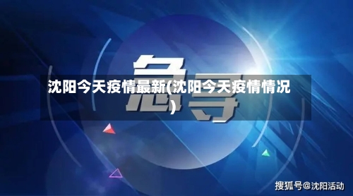 沈阳今天疫情最新(沈阳今天疫情情况)-第3张图片