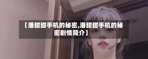 【潘甜甜手机的秘密,潘甜甜手机的秘密剧情简介】