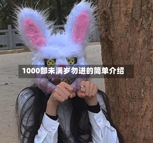 1000部未满岁勿进的简单介绍-第2张图片