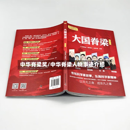 中华脊梁奖/中华脊梁人物事迹介绍-第3张图片