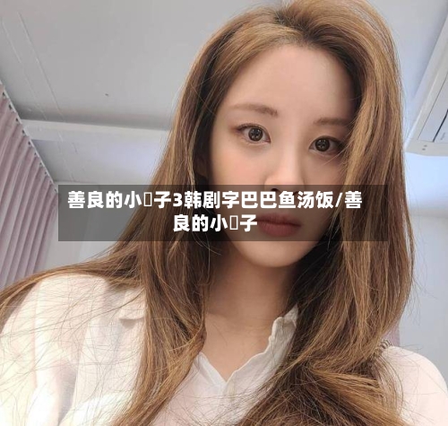 善良的小峓子3韩剧字巴巴鱼汤饭/善良的小㠜子