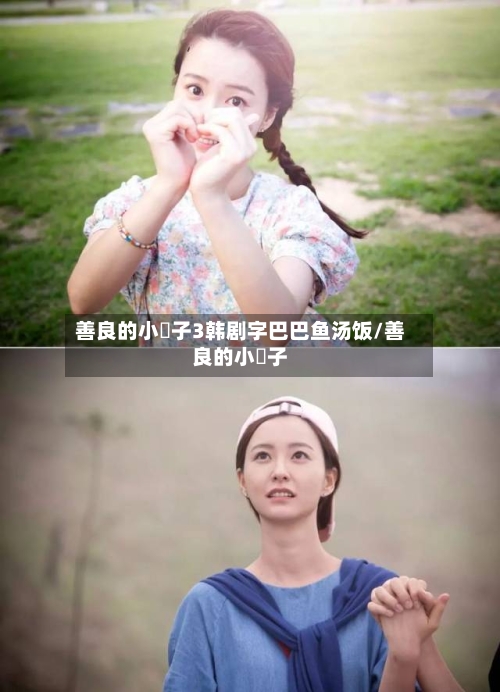 善良的小峓子3韩剧字巴巴鱼汤饭/善良的小㠜子-第3张图片