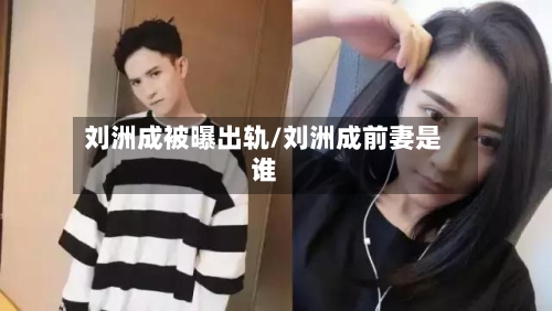 刘洲成被曝出轨/刘洲成前妻是谁-第2张图片