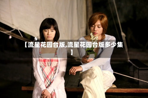 【流星花园台版,流星花园台版多少集】-第2张图片