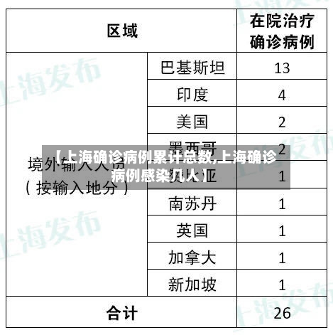【上海确诊病例累计总数,上海确诊病例感染几人】-第2张图片